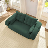 Human Dog Bed, Lazy Sofa Couch, 78.7" Multi-Functional Foldable Sofa Bed, 3-in-1 Teddy Fabric W1885P277276