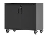Heavy-Duty Metal Garage Storage Cabinet with Wheels - Sturdy and Durable Tool Storage Cabinet for T2398P223005