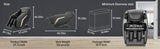 Massage Chair, Zero Gravity Shiatsu Massage Chairs Full Body and Recliner SL-Track Massage Chair W73052139