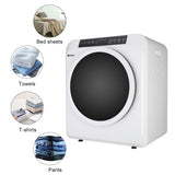 GDZ60-618E Upgraded LCD Screen Ultraviolet Sterilization Household Dryer 6kg Drum Dryer 2 Pieces Of 85257103