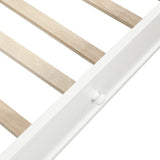 Twin Size Wood Daybed with Twin Size Trundle WF295566AAK