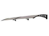 80*38in Household Application Door & Window Rain Cover Eaves Brown Board & Black 38522400