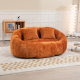 COOLMORE Bean Bag sofa Lazy Sofa Durable Comfort Lounger High Back Bean Bag Chair Couch for Adults W395P181437