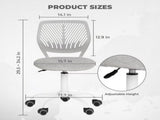 Modern Swivel Office Lobby Reception Chair for Professional Waiting Room, Pebble gray 40000504
