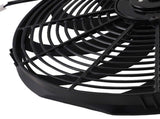 2X 16 IN Electric Radiator Cooling Slim Fan Assembly 12V 120W Universal Fitment 53338219
