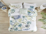 Cotton Printed 6 Piece Comforter Set Multi Queen B03595738