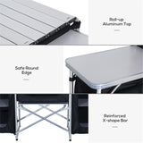 Portable Camping Table/ Dining Table 38966002