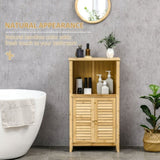 Bathroom Floor Cabinet Natural 88032506