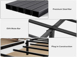 Full Bed Frame Headboard , Wood Platform Bed Frame , Noise Free,No Box Spring Needed and Easy W636P305736