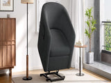Power Lift Recliner Barrel Shape Recliner Chair Lift Assist Reclining Chair Electric Lift Chair with N719P355911R