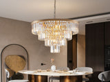 (Same as W1340P188544/L5007-600-G) 24" Contemporary Crystal Moderns Crystal Ceiling W1340P189318