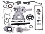 Timing Cover Chain Kit w/Steel RailWater&Oil Pump fit for Toyota Pickup 2.4L 85-95 41586101