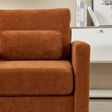 Modern Accent Chair, Chenille Upholstery Armchair - Modern Style, Solid Wood Frame - Ideal for W1765P172323