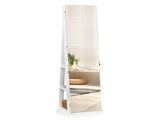 Jewelry Armoire with Full Length 360&deg and Large Capacity Jewelry Organizer Armoire, Lockable 36834598