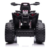 ZNTS Kids ATV 4 Wheeler, 24V Kids Ride on Toy for Big Kid w/Bluetooth, 800W Motor,pink W2058P203109