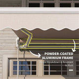 Patio Retractable Awning 85474525