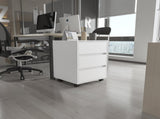 Eagle Creek 3-Drawer Rectangle Filing Cabinet White B06280483