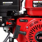 Gas Engine Powered Water Pump 3" inlet&outlet, Flow264Gpm , 7HP Engine 212CC, EPA Certificated, 3in W465P236914