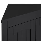 sideboard cabinet,corner cabinet,Bathroom Floor Corner Cabinet with Doors and Shelves, Kitchen, W1781108565