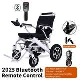 Lightweight Foldable Electric Wheelchair Intelligent All Terrain for Senior 77173852