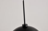 Industrial Modern Black Double Pendant Light Adjustable Ceiling Hanging Lamp with Matte Finish for W1340P251921