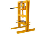 6 Ton Hydraulic Press, Benchtop Hydraulic Shop Press, H-Frame Garage Floor Press with Press Plates, W465P192092