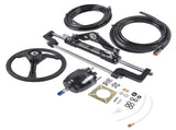 468 Complete Marine Hydraulic Steering System w/ 2 x 18ft Hoses 6.9 Mpa 80924017