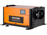 VEVOR 125 Pints Commercial Dehumidifier with Drain Hose for Crawl Spaces, Basements Warehouse & Job T3342P309861