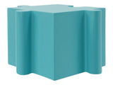 Puzzle Art Side Table, Modular Convex Edge MGO Table - Buy Singles or Combine for Custom Layouts, N770P347931L