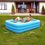 Inflatable Swimming Pools Inflatable Lounge Pool for Kids Baby Adult Inflatable Water Ball Pool for 14644009