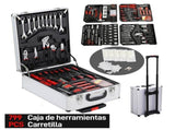 799pcs Aluminum Trolley Case Tool Set Silver 01355187