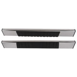 6" Side Step Running Board Pair fit for Ford F-250 1999-2016 Heavy Duty Nerf Bars 46830401