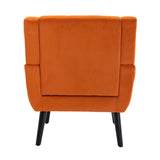 Modern Soft Velvet Material Ergonomics Accent Chair Living Room Chair Bedroom Chair Home Chair With W67634088