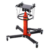 1660lbs Transmission Jacks , Hydraulic Transmission Jack 2 Stage Hydraulic w/ 360&deg for car lift 0.75 W46538878