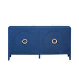 U_Style Sophisticated Fir Veneer Cabinet with Textured Finish,Suitable for Corridor, Entrance, N711P235226V