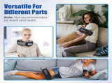 Portable Rechargeable Neck Massager Pillow - Shiatsu Kneading , 2 Heating Modes 25191914