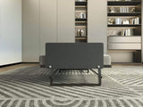Metal Folding Bed Frame with Foam Mattress of Pockets, Easy Storage and Movable with 4 Castors W1960P162794