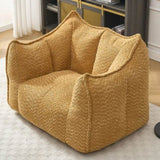 Creative bean bag sofa chair for adults children filled with high-quality sponge that is plump W1996P266259