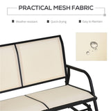 Outdoor courtyard seats for 2 people-Beige 00066280