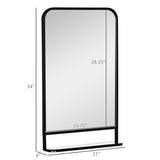 Bathroom Cabinet with Mirror 04636540