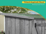 Outdoor Garden Storage Shed Tool House Not Supported 86587780