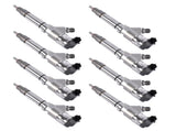 8x Fuel Injectors 0445120027 Fits for 2004.5-2005 GM Chevrolet Silverado Sierra 3500 6.6L Duramax 70730215