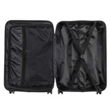 3-in-1 Portable ABS Trolley Case 20" / 24" / 28" Rose Gold 46968100