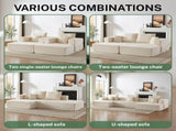 62.4-inch single-seater sofa a single-seater lounge chair with one back cushion and one throw W834P527479