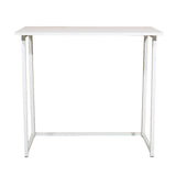 Simple Collapsible Computer Desk White 29521212