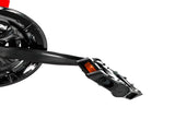 CamPingSurvivals 26in Land Rover Shimano TX30 High Carbon Steel 100kg 21 Speed Red Black Mountain 96171429