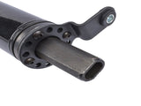 32" Black Stainless Automatic Tilt Steering Column Shift with Key, Adapter 09163059