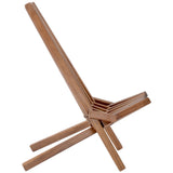 Folding wood chair W55622286