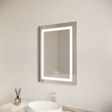 26x20 inch Bathroom Medicine Cabinet with LED Mirror, Anti-Fog, Waterproof, 3000K6000K Single Door W1738100833