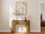 47in Modern Wood Console Table , Entryway Table, Sofa Table - Rustic & Contemporary Design W3123P333722